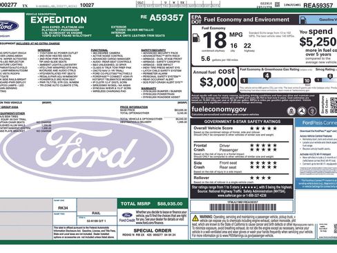 Used 2024 Ford Expedition Platinum image 14