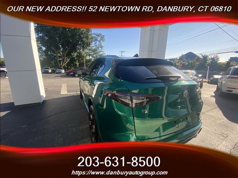 Used 2025 Alfa Romeo Stelvio Tributo Italiano w/ Active Assist Plus Package AWD/4WD image 7