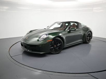 Certified 2026 Porsche 911 Targa 4S