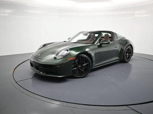 Certified 2026 Porsche 911 Targa 4S AWD/4WD image 1