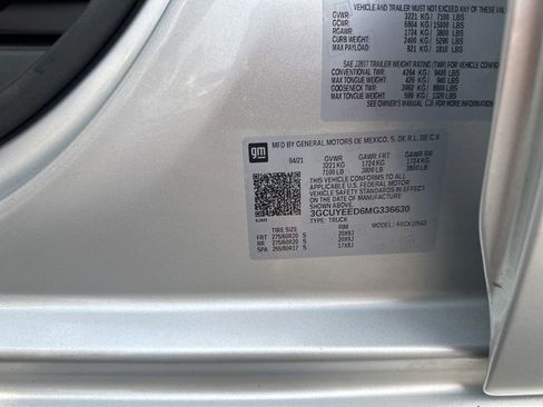 Used 2021 Chevrolet Silverado 1500 RST w/ All Star Edition Plus image 33