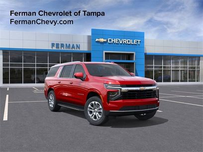 New 2026 Chevrolet Suburban LS
