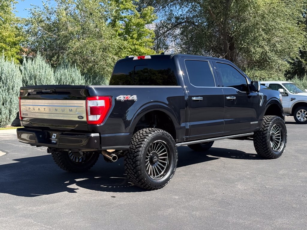 Used 2022 Ford F150 Platinum AWD/4WD image 9