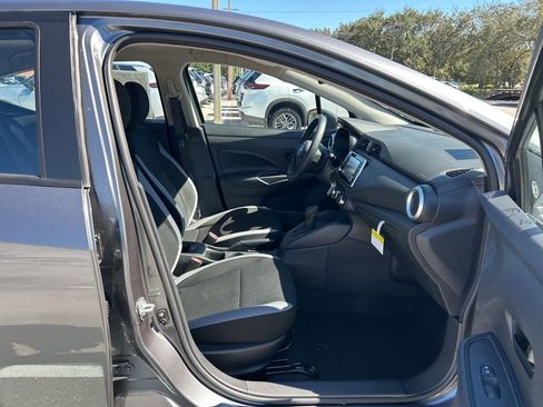 New 2025 Nissan Versa S w/ Trunk Package image 30