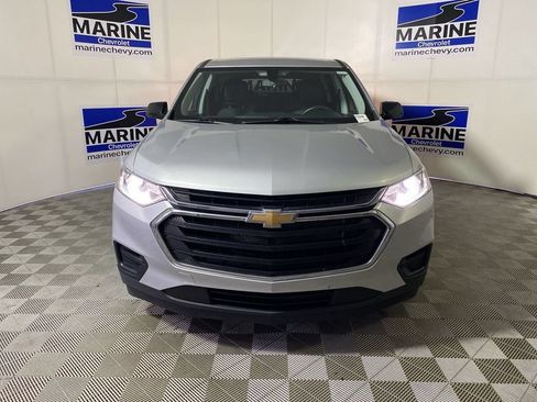 Used 2020 Chevrolet Traverse LS w/ LPO, Floor Liner Package FWD image 15