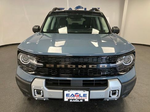 New 2026 Ford Bronco Sport Badlands w/ Bronze Package AWD/4WD image 3