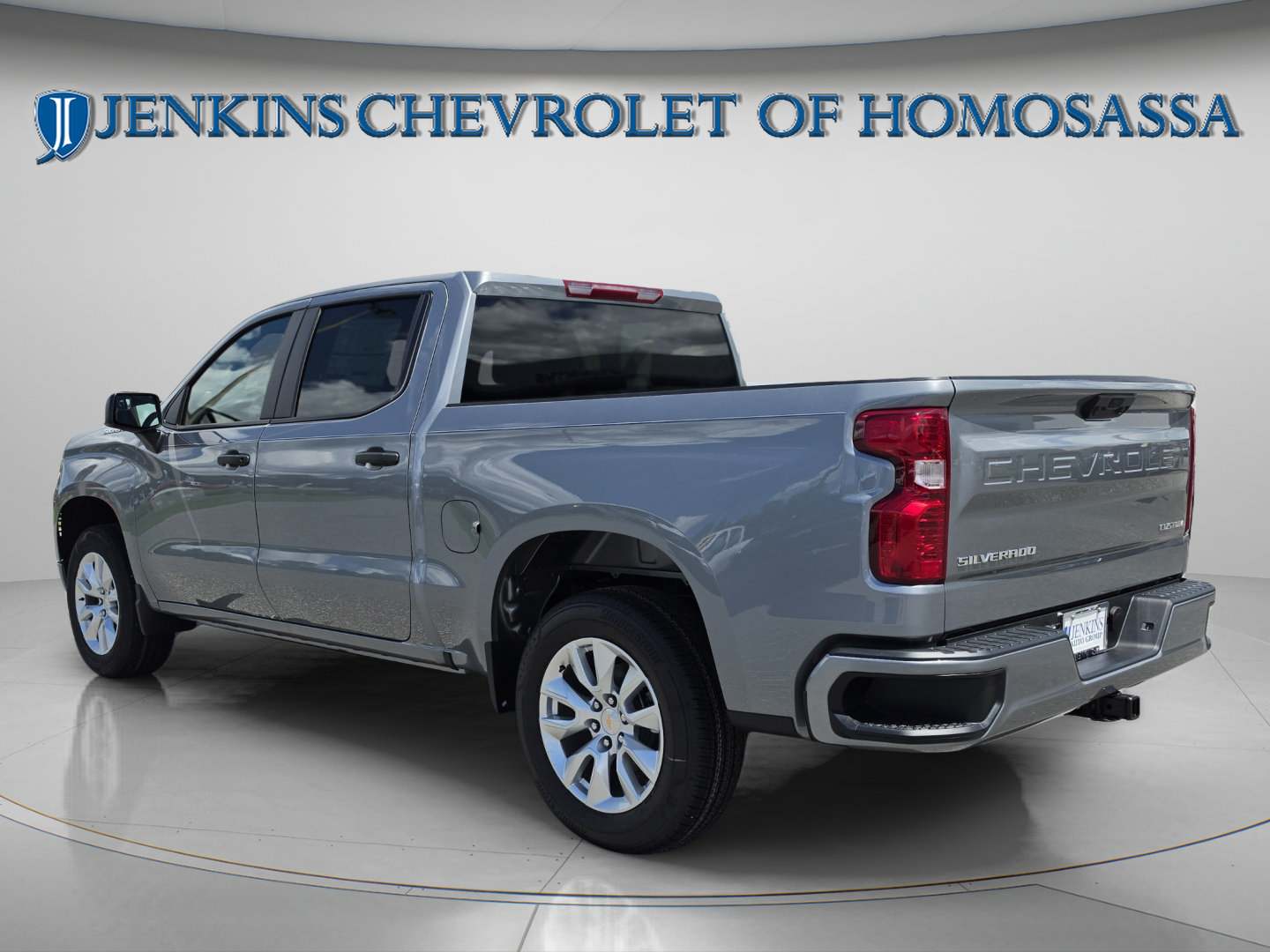 New 2026 Chevrolet Silverado 1500 Custom RWD image 7
