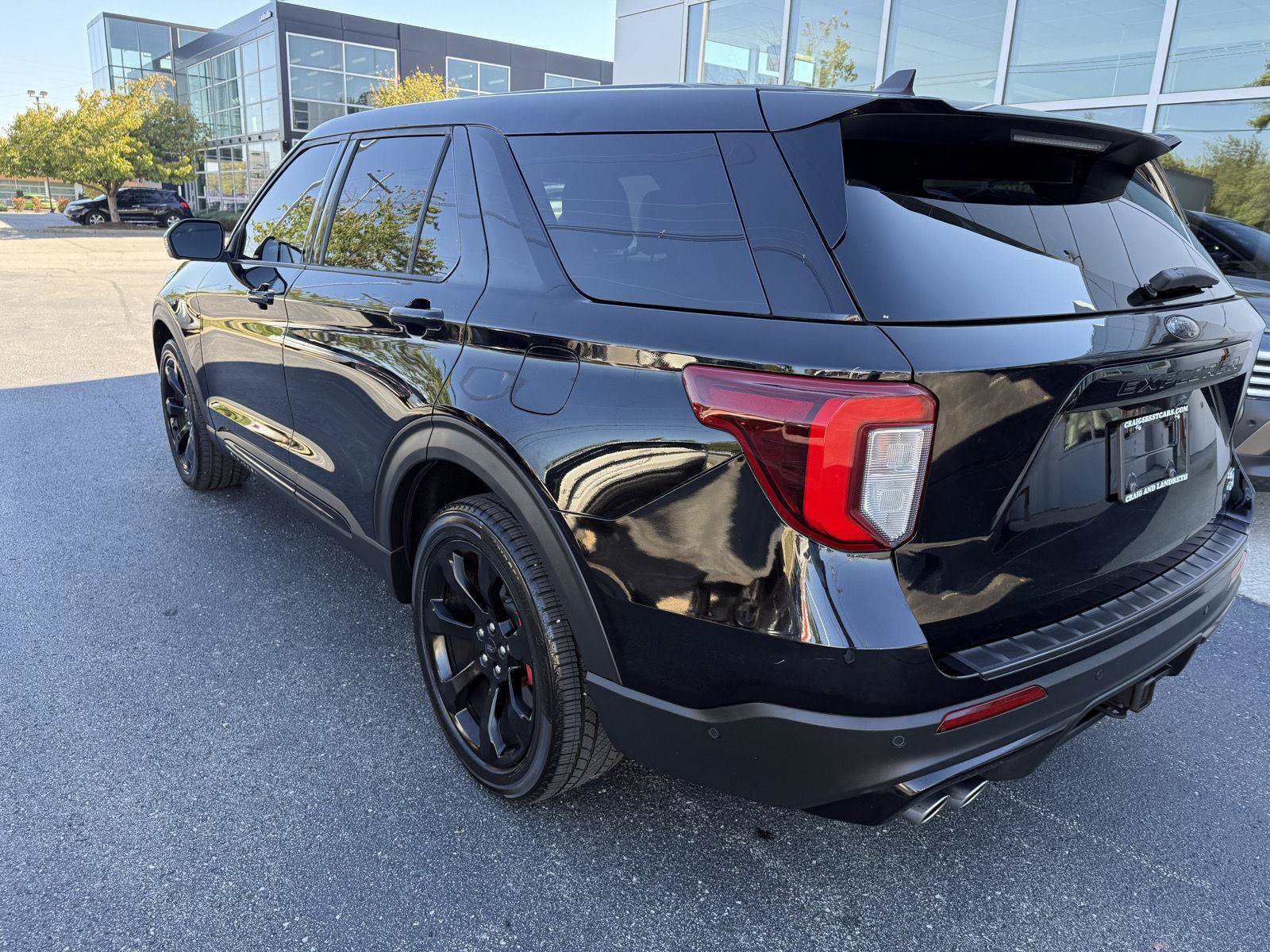 Used 2021 Ford Explorer ST w/ Equipment Group 401A AWD/4WD image 7