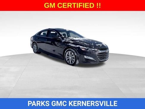 Certified 2025 Chevrolet Malibu LT image 1
