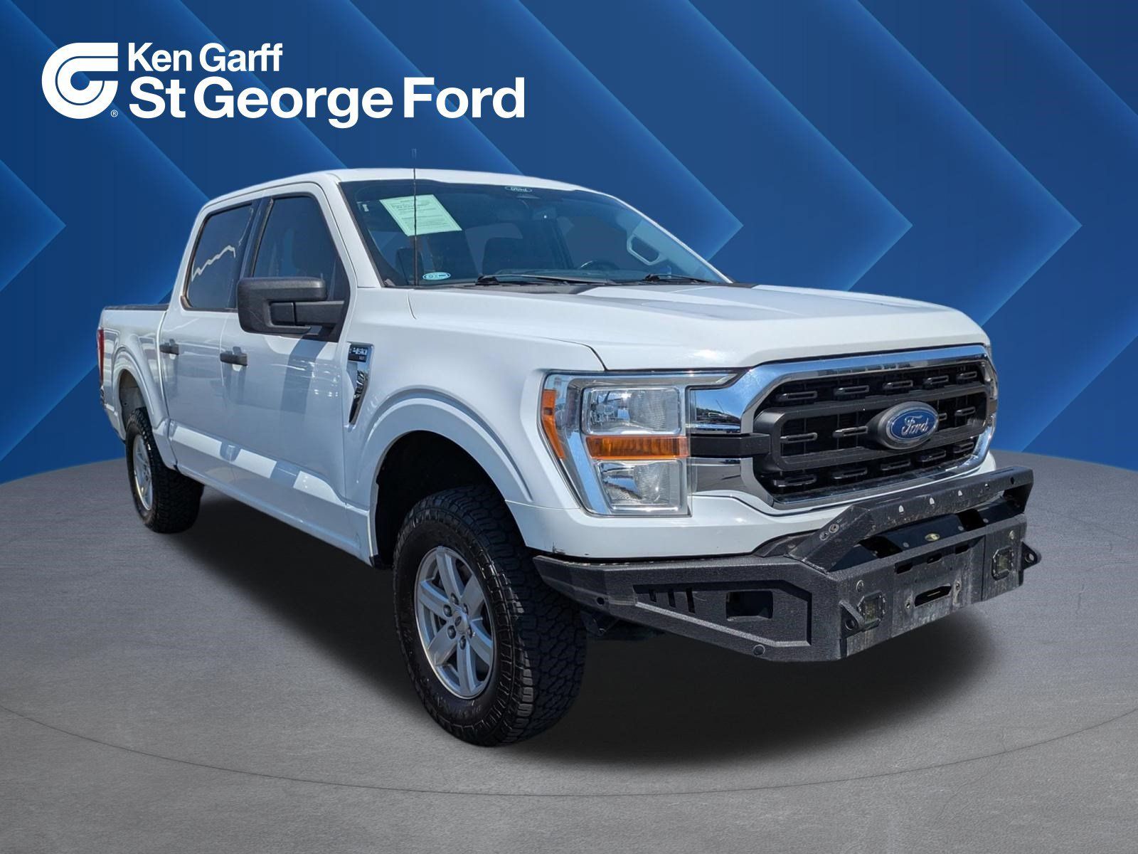 Used 2022 Ford F150 XLT w/ Equipment Group 301A Mid AWD/4WD image 1