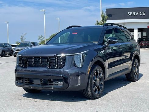 New 2026 Kia Sorento SX Prestige w/ Olive Brown Leather Package image 3