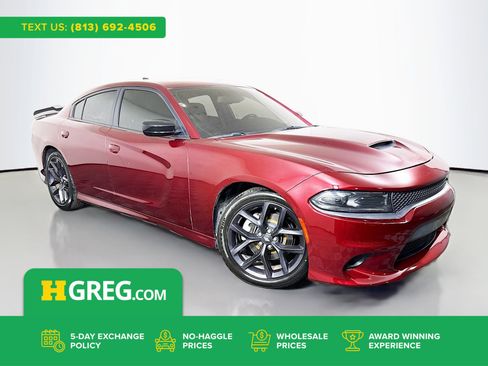 Used 2022 Dodge Charger GT w/ Blacktop Package image 1