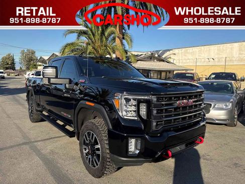 Used 2023 GMC Sierra 2500 AT4 w/ Gooseneck/5TH Wheel Package image 1
