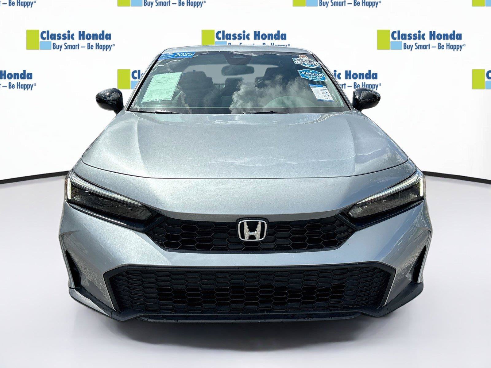 Certified 2025 Honda Civic Sport image 2