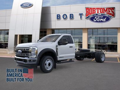 New 2025 Ford F550 4x4 Regular Cab Super Duty w/ XL Chrome Package