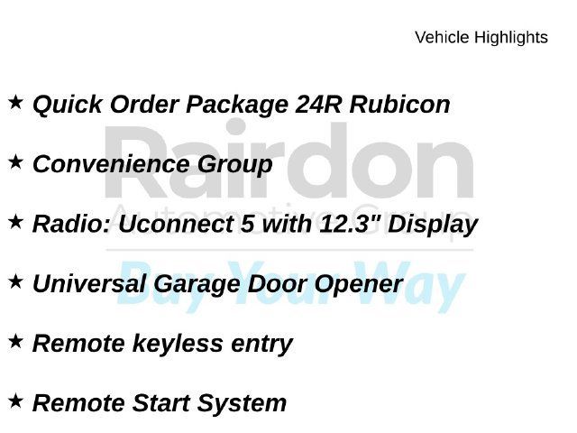 Used 2026 Jeep Gladiator Rubicon AWD/4WD image 32