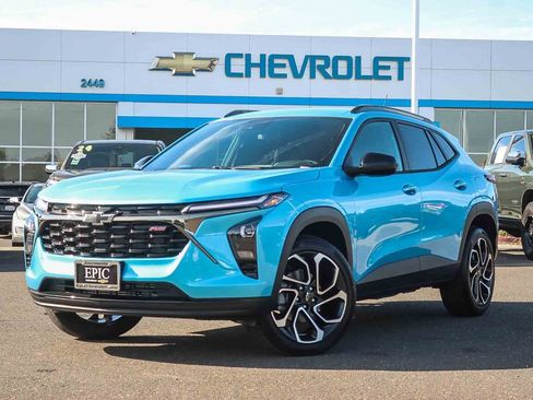 New 2026 Chevrolet Trax RS image 1