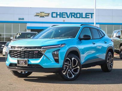 New 2026 Chevrolet Trax RS