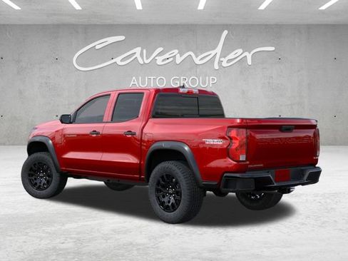 New 2026 Chevrolet Colorado Trail Boss AWD/4WD image 3