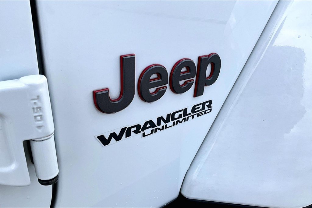 Used 2020 Jeep Wrangler Unlimited Rubicon AWD/4WD image 37