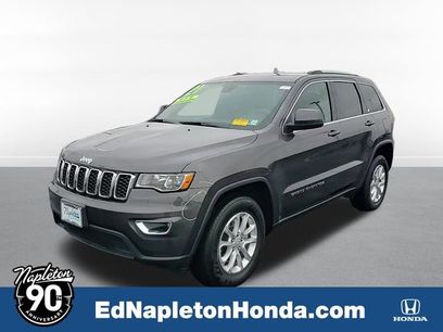 Used 2021 Jeep Grand Cherokee Laredo