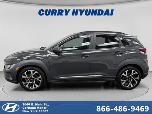 Certified 2023 Hyundai Kona Limited w/ Cargo Package image 2