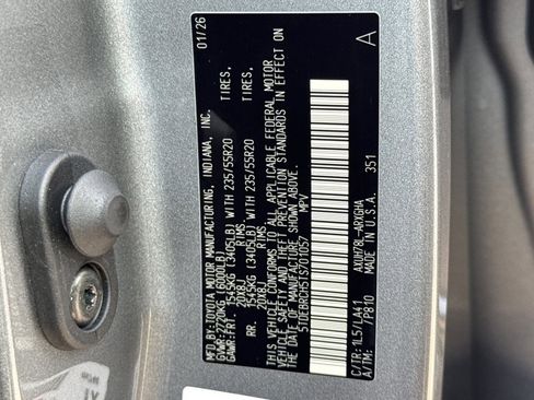 New 2026 Toyota Highlander Platinum AWD/4WD image 21