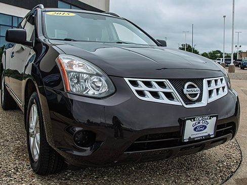 Used 2015 Nissan Rogue S w/ Convenience Package FWD image 7