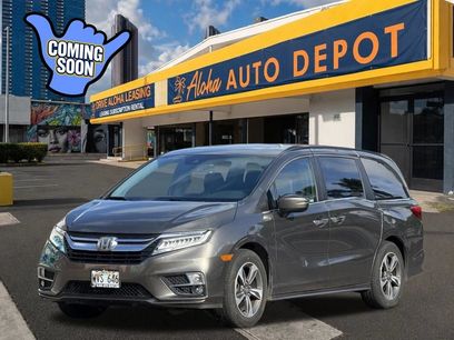 Used 2019 Honda Odyssey Touring