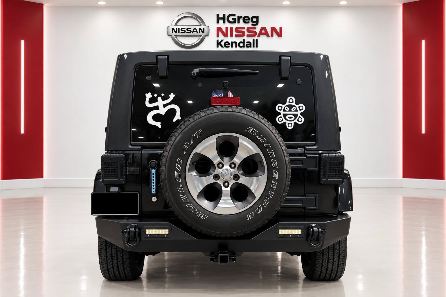 Used 2016 Jeep Wrangler Unlimited Sahara AWD/4WD image 6