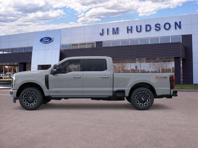New 2026 Ford F350 Platinum w/ FX4 Off-Road Package