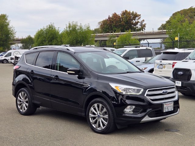 Used 2018 Ford Escape Titanium AWD/4WD image 8