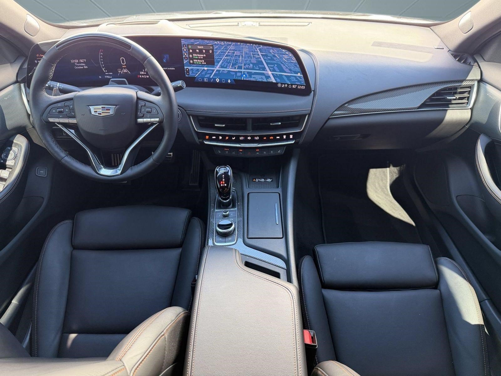 Used 2025 Cadillac CT5 Sport w/ Technology Package RWD image 15