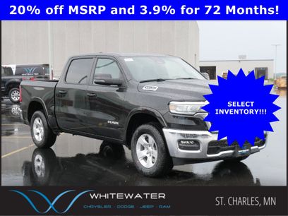 New 2025 RAM 1500 Big Horn