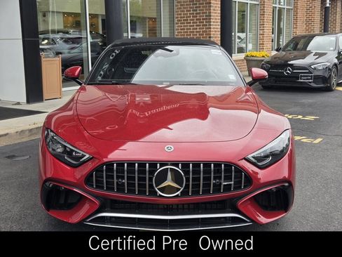 Certified 2022 Mercedes-Benz SL 55 AMG 4MATIC image 4