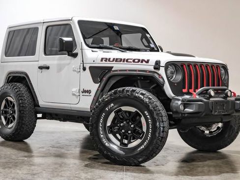 Used 2018 Jeep Wrangler Rubicon image 7
