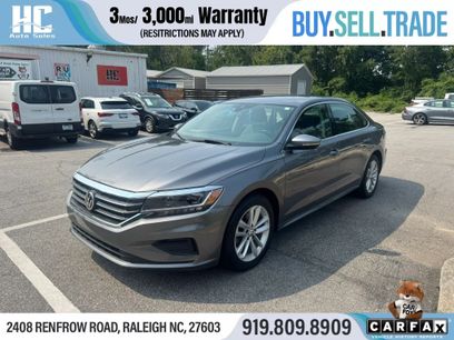 Used 2020 Volkswagen Passat 2.0T SE