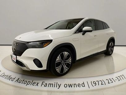 Used 2024 Mercedes-Benz EQE 350+ SUV w/ Driver Assistance Package