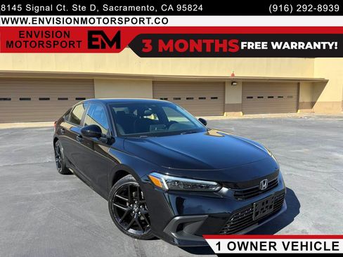 Used 2022 Honda Civic Sport image 1