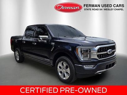 Used 2022 Ford F150 Platinum w/ Equipment Group 701A High