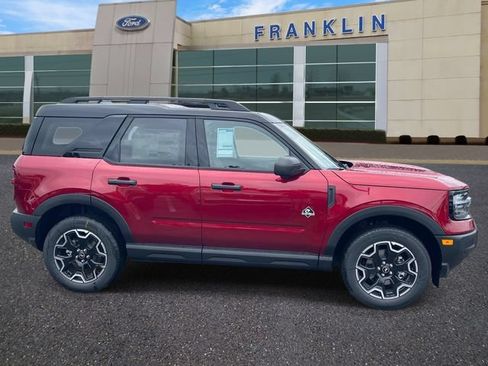 New 2026 Ford Bronco Sport Outer Banks w/ Outer Banks Tech Package+ AWD/4WD image 2