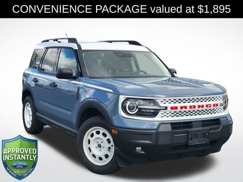 Used 2025 Ford Bronco Sport Heritage w/ Convenience Package AWD/4WD image 1