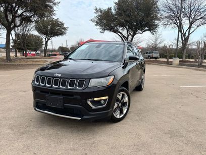 Used 2018 Jeep Compass Limited w/ Navigation Group