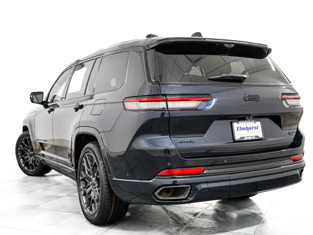 Certified 2023 Jeep Grand Cherokee L Summit w/ Advanced Protech Group IV AWD/4WD image 5