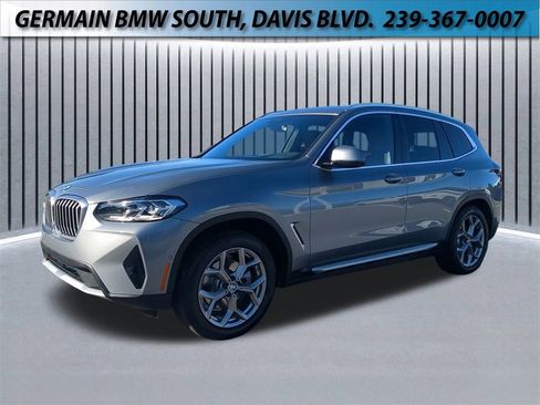 Certified 2024 BMW X3 xDrive30i w/ Premium Package w/ZPA image 1