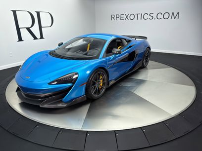 Used 2019 McLaren 600LT