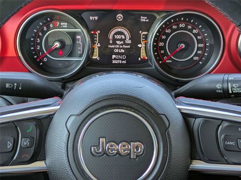 Used 2020 Jeep Gladiator Rubicon AWD/4WD image 30