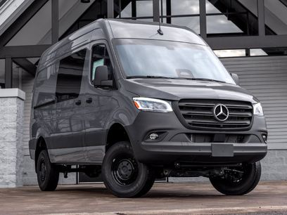 New 2026 Mercedes-Benz Sprinter 2500