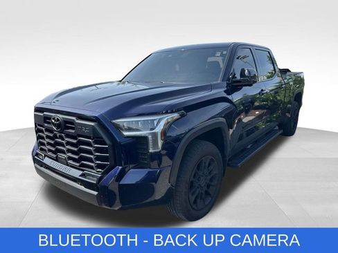 Used 2025 Toyota Tundra Limited w/ TRD Off-Road Package AWD/4WD image 4