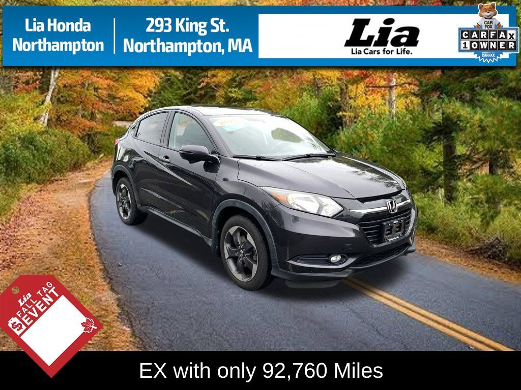 Used 2018 Honda HR-V EX image 1
